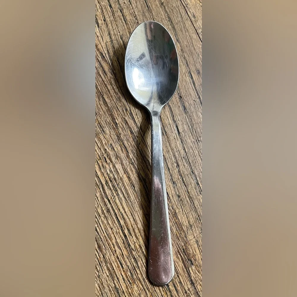IKEA Stainless Steel Silver Small Spoon